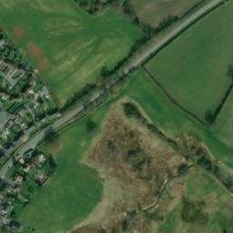 Satellite imagery of Whittington Castle, GB