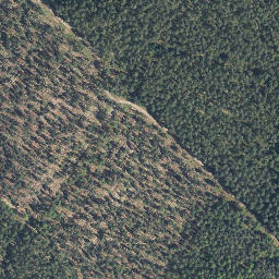 Satellite imagery of Blauer Berg, DE
