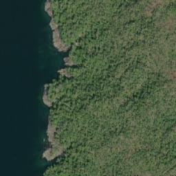 Satellite imagery of Johnstone Point, CA