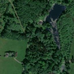 Satellite imagery of Castell Brogyntyn, GB