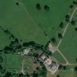 Satellite imagery of Castell Brogyntyn, GB