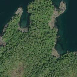 Satellite imagery of McPhee Point, CA