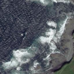 Satellite imagery of Cream Point, IE
