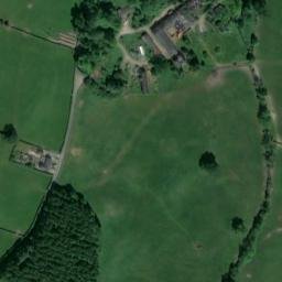 Satellite imagery of Castell Brogyntyn, GB