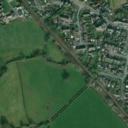 Satellite imagery of Whittington Castle, GB