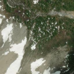 Satellite imagery of Mount Lindsay, CA