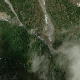 Satellite imagery of Mount Lindsay, CA
