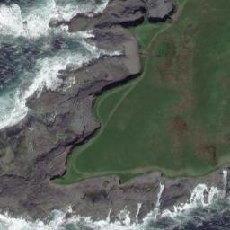Satellite imagery of Cream Point, IE