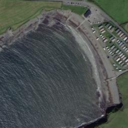 Satellite imagery of Cream Point, IE