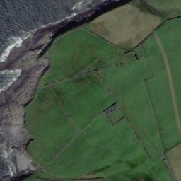 Satellite imagery of Cream Point, IE