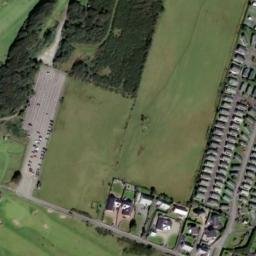 Satellite imagery of Harlech Castle, GB