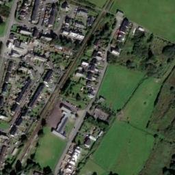 Satellite imagery of Harlech Castle, GB