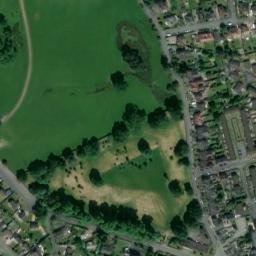 Satellite imagery of Oswestry Castle, GB