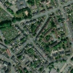 Satellite imagery of Oswestry Castle, GB