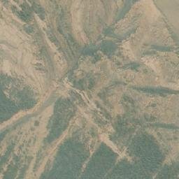 Satellite imagery of Medicine Lake Slabs, CA