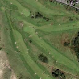 Satellite imagery of Harlech Castle, GB