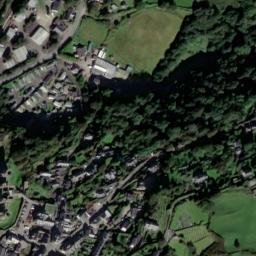 Satellite imagery of Harlech Castle, GB