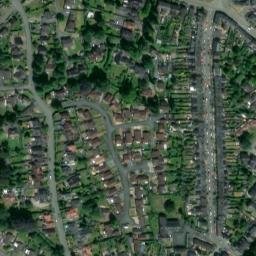 Satellite imagery of Oswestry Castle, GB