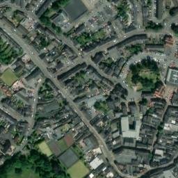Satellite imagery of Oswestry Castle, GB
