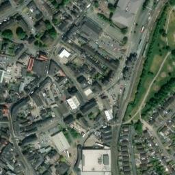 Satellite imagery of Oswestry Castle, GB