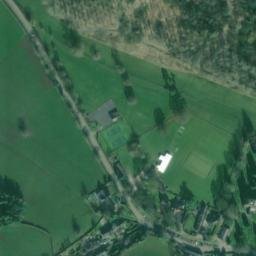 Satellite imagery of Eccleshall Castle, GB