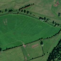 Satellite imagery of Tutbury Castle, GB