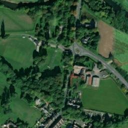 Satellite imagery of Tutbury Castle, GB