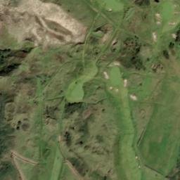 Satellite imagery of Harlech Castle, GB