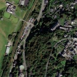 Satellite imagery of Harlech Castle, GB