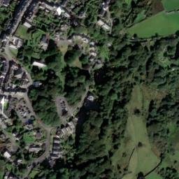 Satellite imagery of Harlech Castle, GB