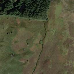 Satellite imagery of Castell Carndochan, GB