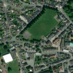 Satellite imagery of Oswestry Castle, GB