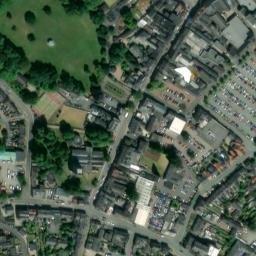 Satellite imagery of Oswestry Castle, GB