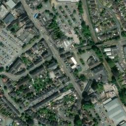 Satellite imagery of Oswestry Castle, GB