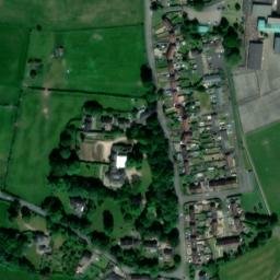 Satellite imagery of Wem Castle, GB
