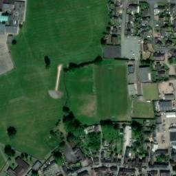 Satellite imagery of Wem Castle, GB