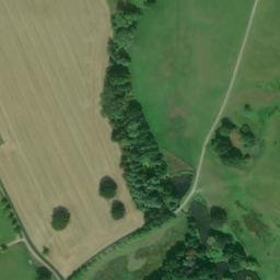 Satellite imagery of Chartley Castle, GB
