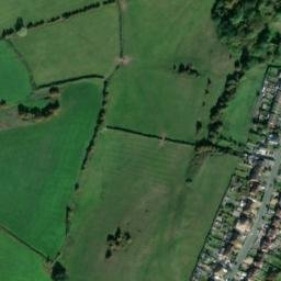 Satellite imagery of Tutbury Castle, GB