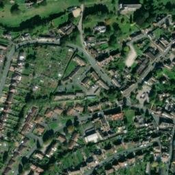 Satellite imagery of Tutbury Castle, GB