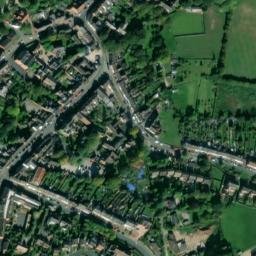 Satellite imagery of Tutbury Castle, GB