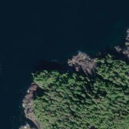 Satellite imagery of Oswald Point, CA