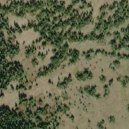 Satellite imagery of Cariboo Mountain, CA