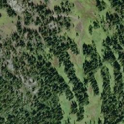 Satellite imagery of French Snowshoe Peak, CA