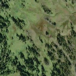 Satellite imagery of French Snowshoe Peak, CA