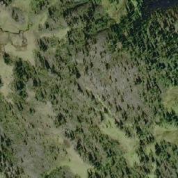 Satellite imagery of French Snowshoe Peak, CA