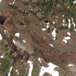 Satellite imagery of Mount McKirdy, CA