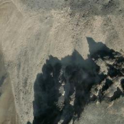 Satellite imagery of Excelsior Mountain, CA