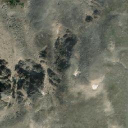 Satellite imagery of Excelsior Mountain, CA