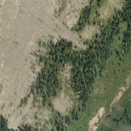 Satellite imagery of Cardinal Pass, CA
