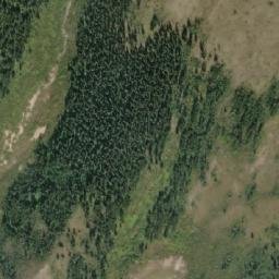 Satellite imagery of Cardinal Pass, CA